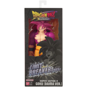 Dragon ball daima - goku super saiyan 4 figura 30cm - bandai - DRAGON BALL, BANDAI