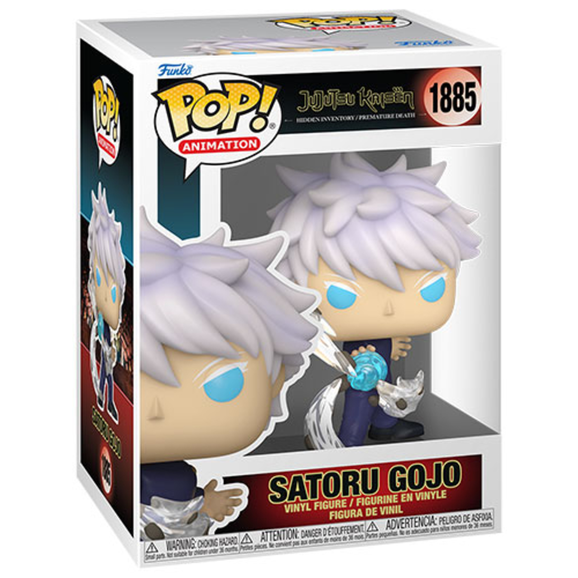 Funko pop - jujutsu kaisen-  satoru gojo - 1885 - FUNKO POP!