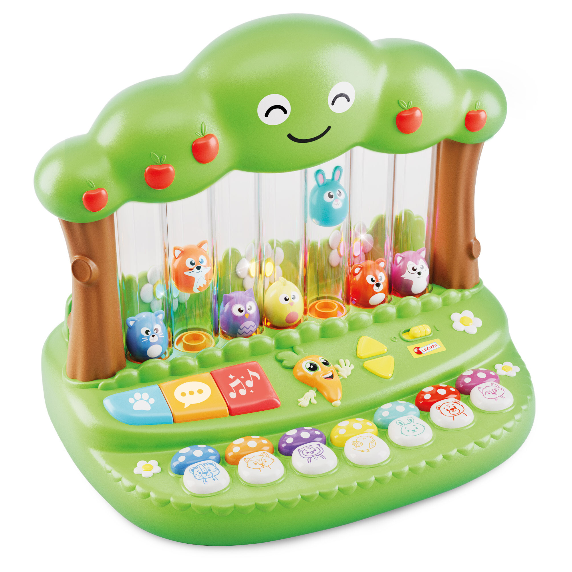 Gioco boschetto salterino interattivo - carotina baby - LISCIANI