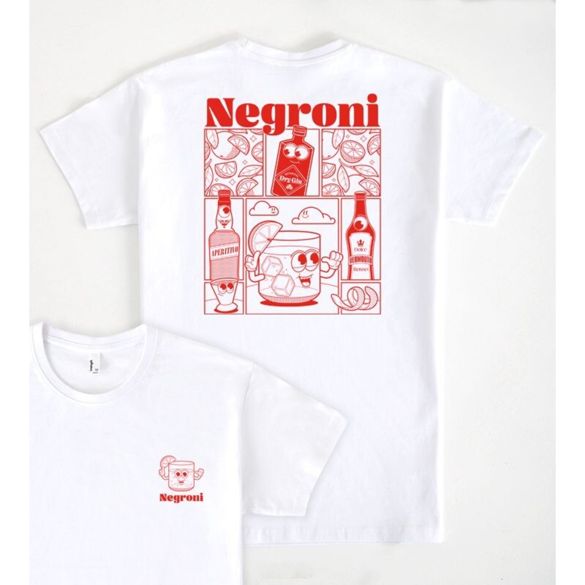 T-shirt negroni - Pampling