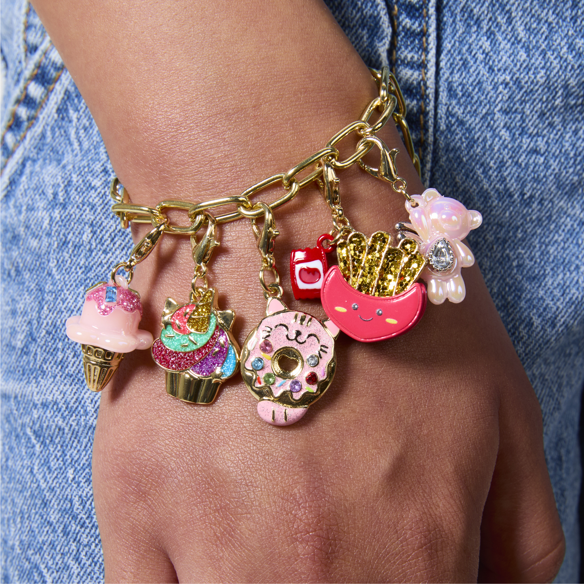 Ciondolo cupcake unicorno charm squad fao schwarz® - FAO Schwarz