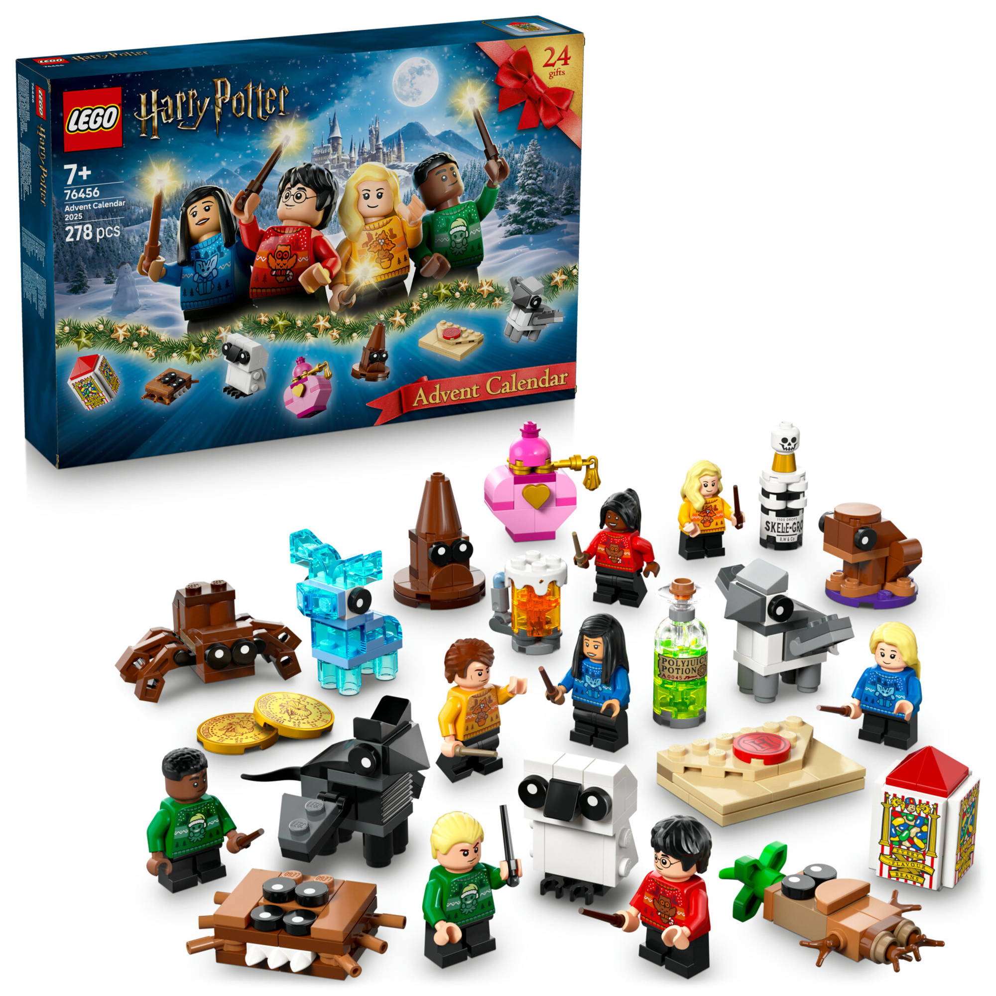 Lego harry potter - 76456 - calendario avvento harry potter 2025, gioco 7+ - Harry Potter, LEGO® Harry Potter™, Lego