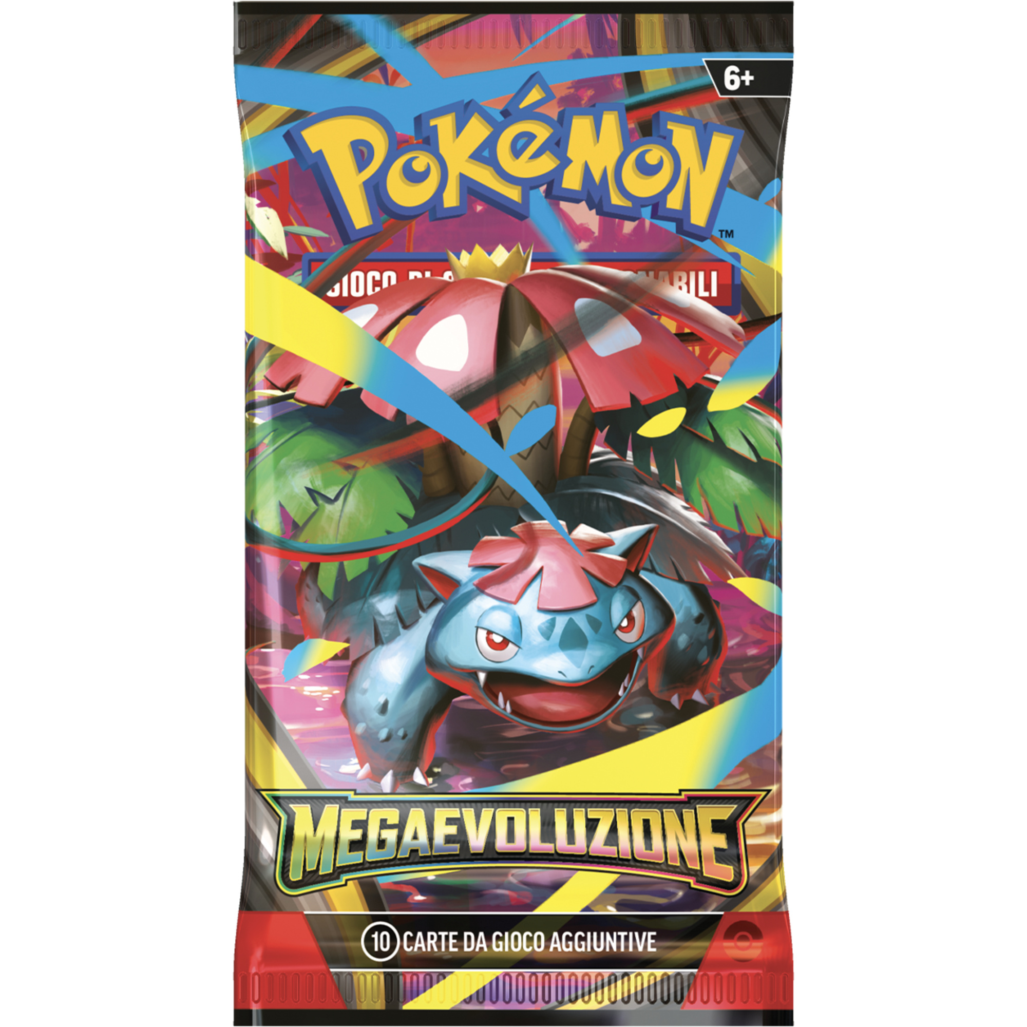 Pokémon - mega evoluzione - busta 10 carte collezionabili - POKEMON