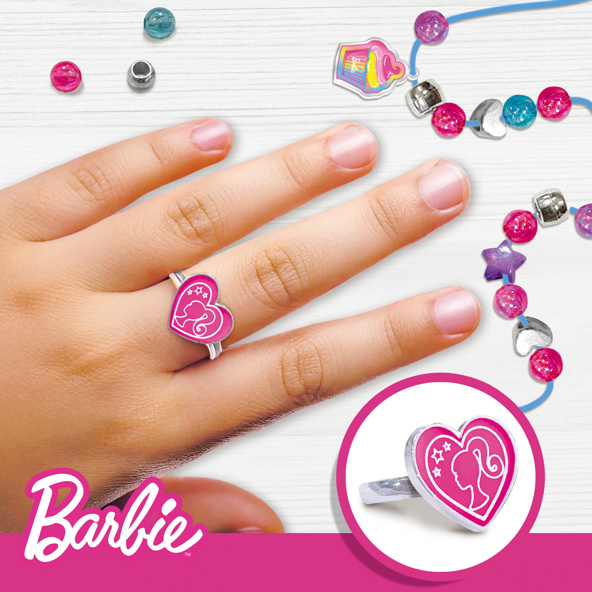Set barbie bijoux "we dream together" - barbie - Barbie