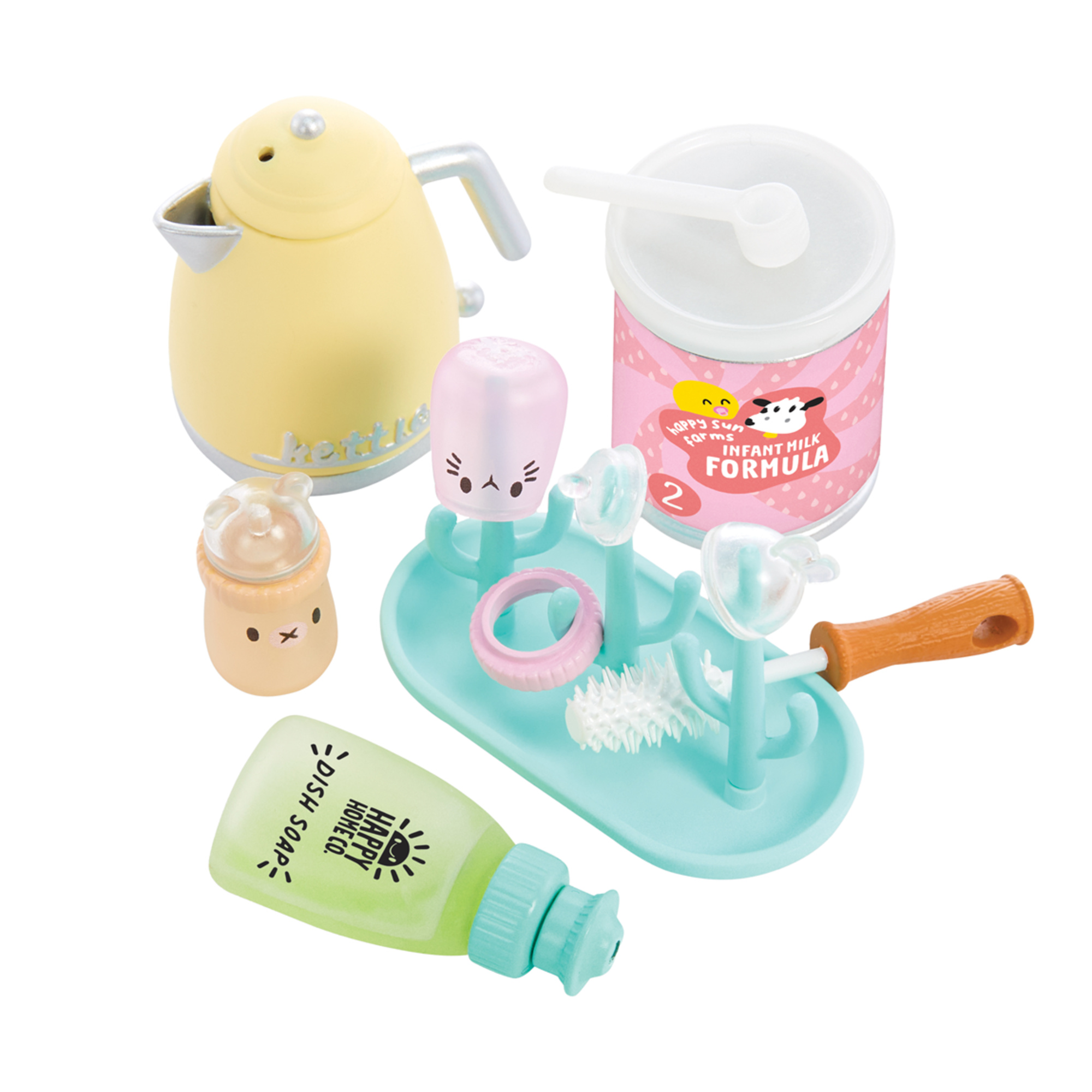 Miniverse make it mini baby - set oggetti da collezione - mga - MINIVERSE MGA