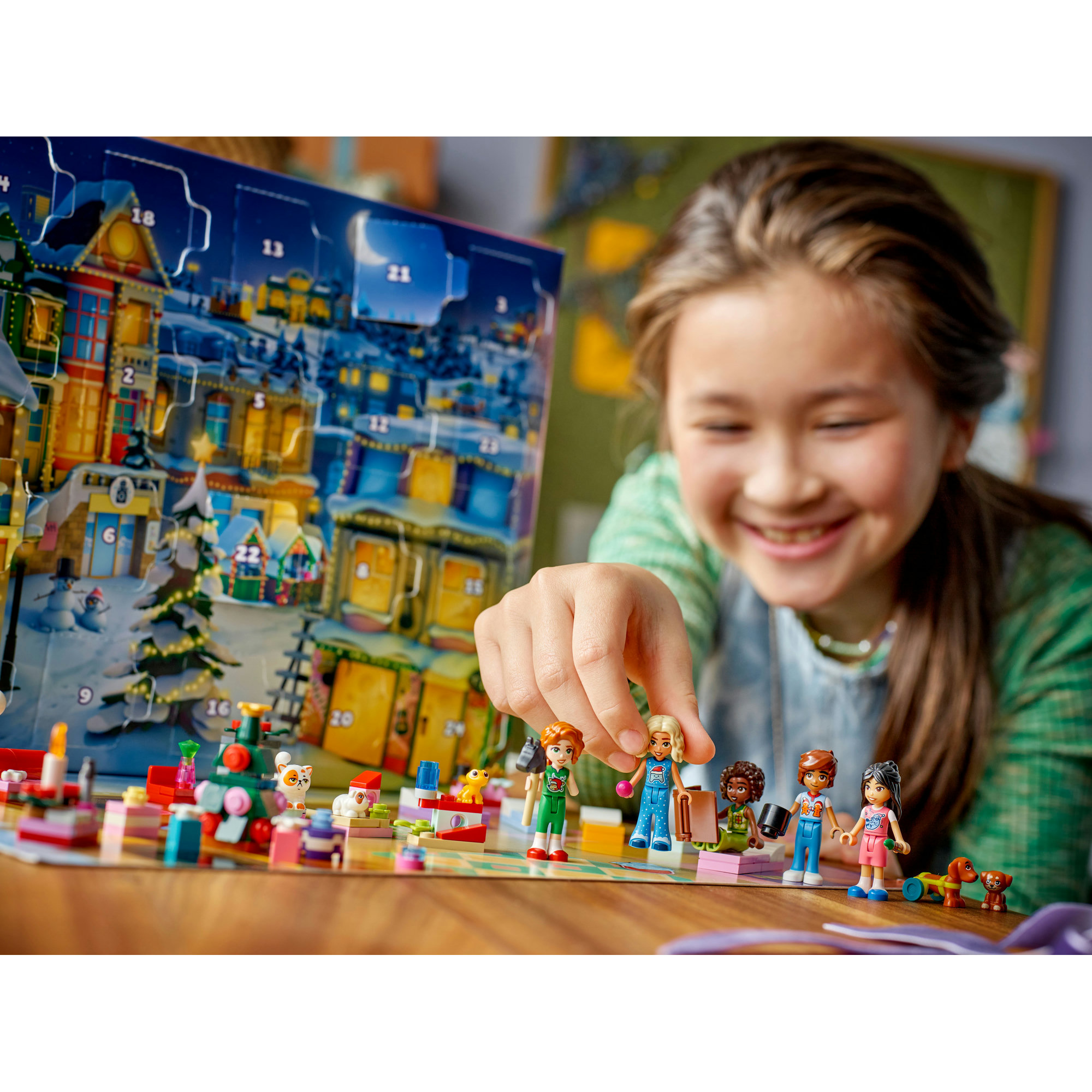 Lego friends - 42668 - calendario avvento friends 2025, sorpresa 6+ - LEGO FRIENDS, Lego