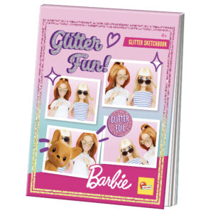 Sketchbook glitter creativi - barbie - Barbie