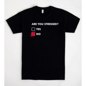 T-shirt are you stressed? - Pampling