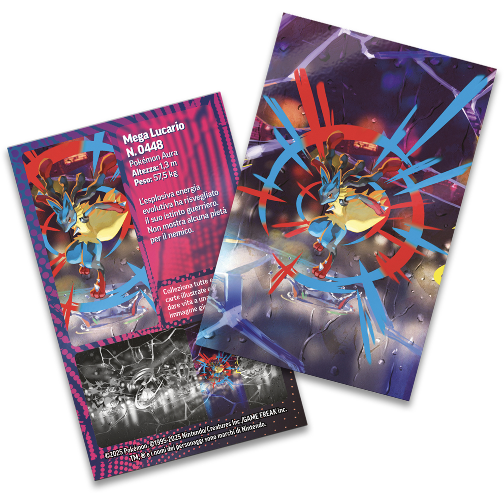 Pokémon - mini tin megaeroi - latta assortita da collezione con carte - POKEMON