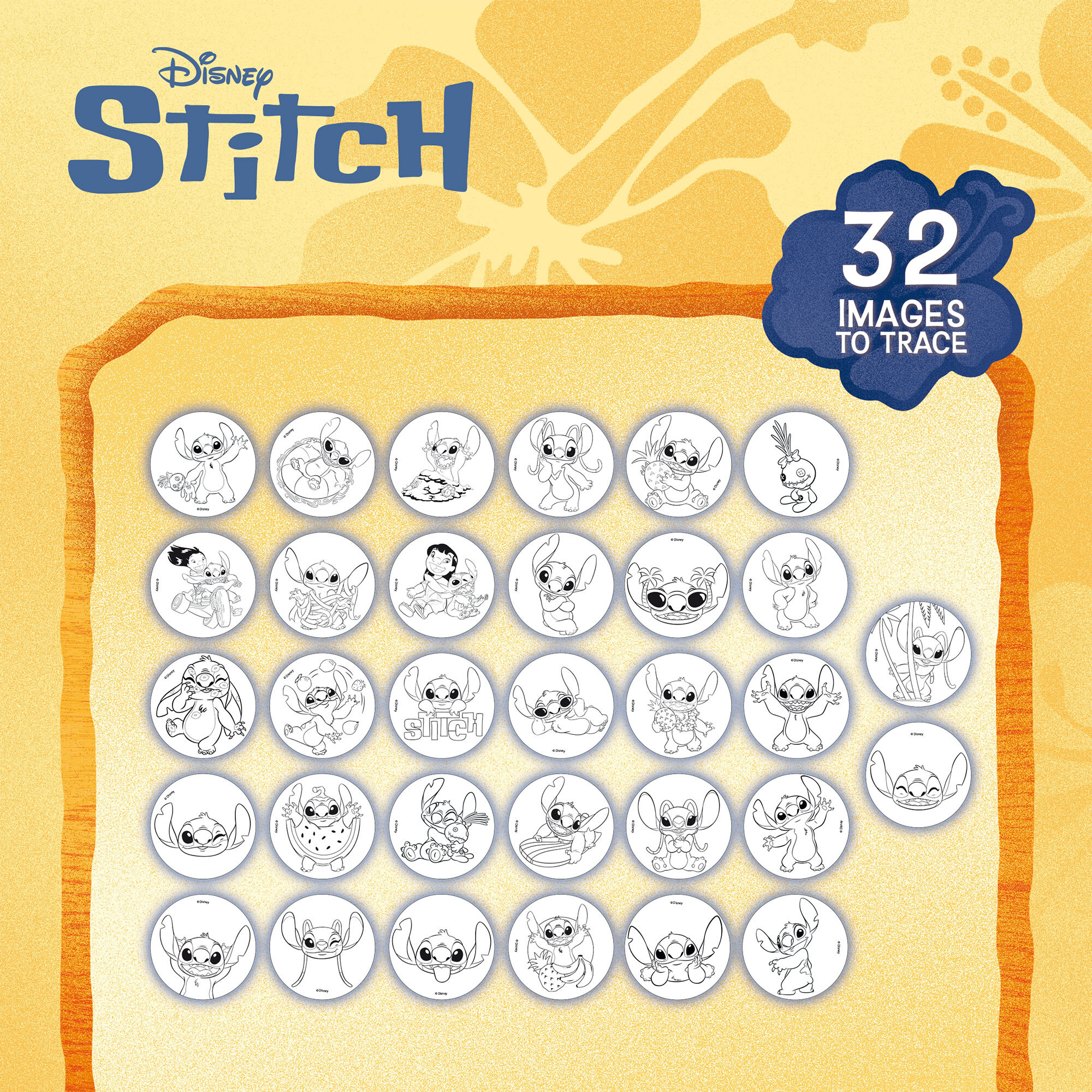 Lavagna luminosa per disegno - stitch - Disney Stitch