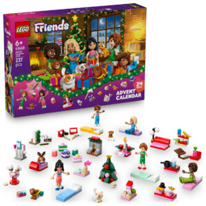 Lego friends - 42668 - calendario avvento friends 2025, sorpresa 6+ - LEGO FRIENDS, Lego