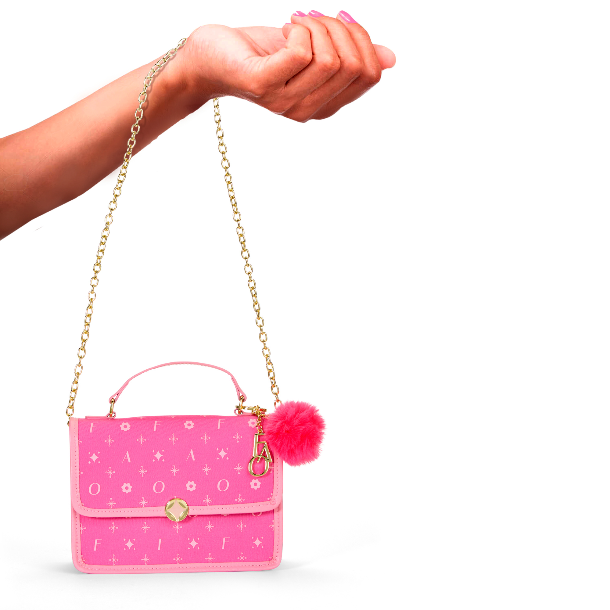 Borsa fao schwarz® chelsea con patta - FAO Schwarz