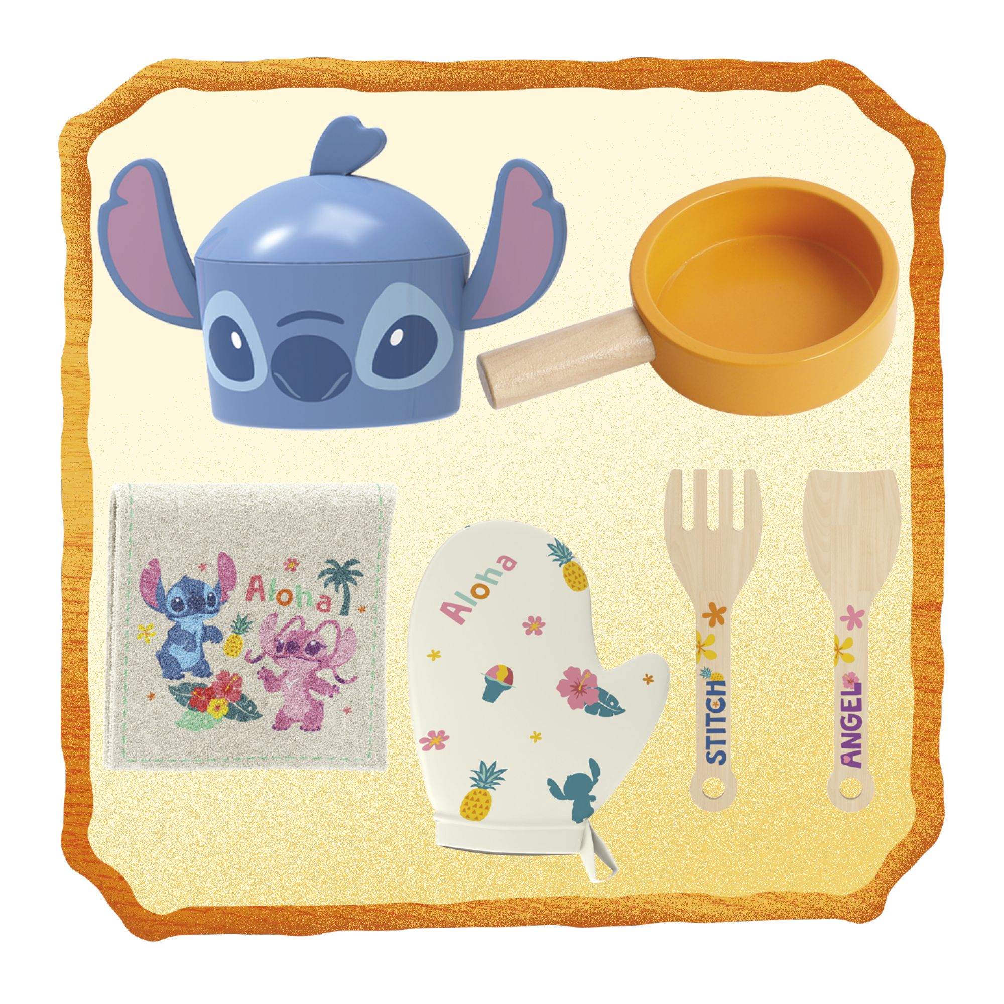 Cucina in legno disney stitch aloha - WOOD 'N' PLAY, Disney Stitch