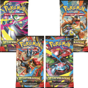 Pokémon - mega evoluzione - busta 10 carte collezionabili - POKEMON
