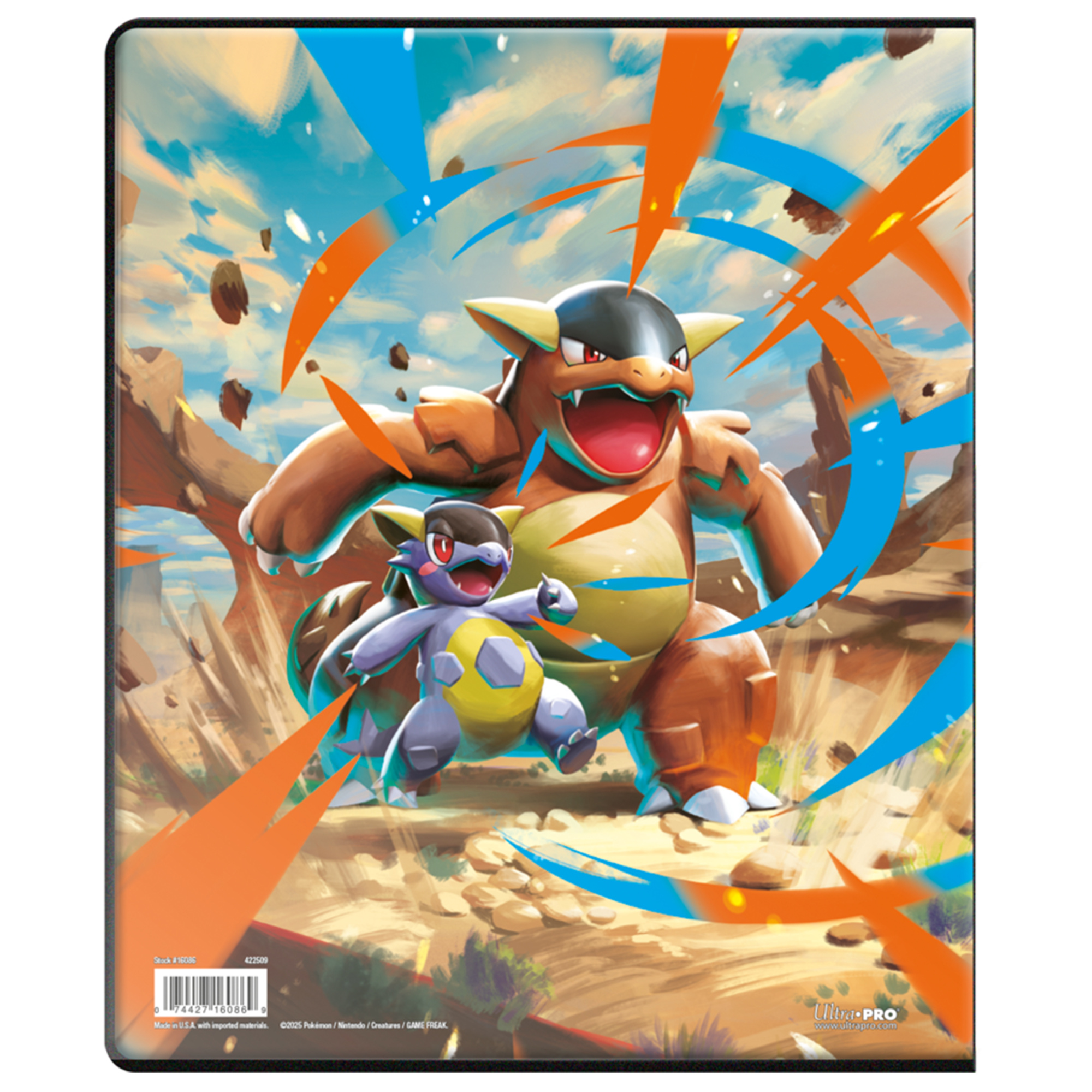 Pokémon - portfolio 9 tasche 14 pagine mega evoluzione - POKEMON