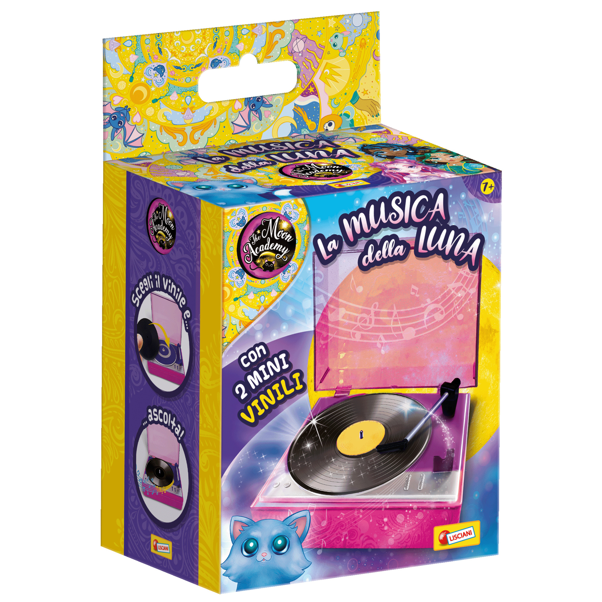 Kit creativo la musica della luna - the moon academy - LISCIANI