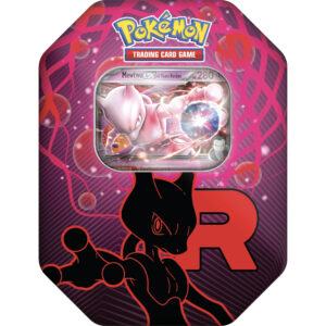 Pokémon - team rocket - tin da collezione mewtwo-ex - POKEMON
