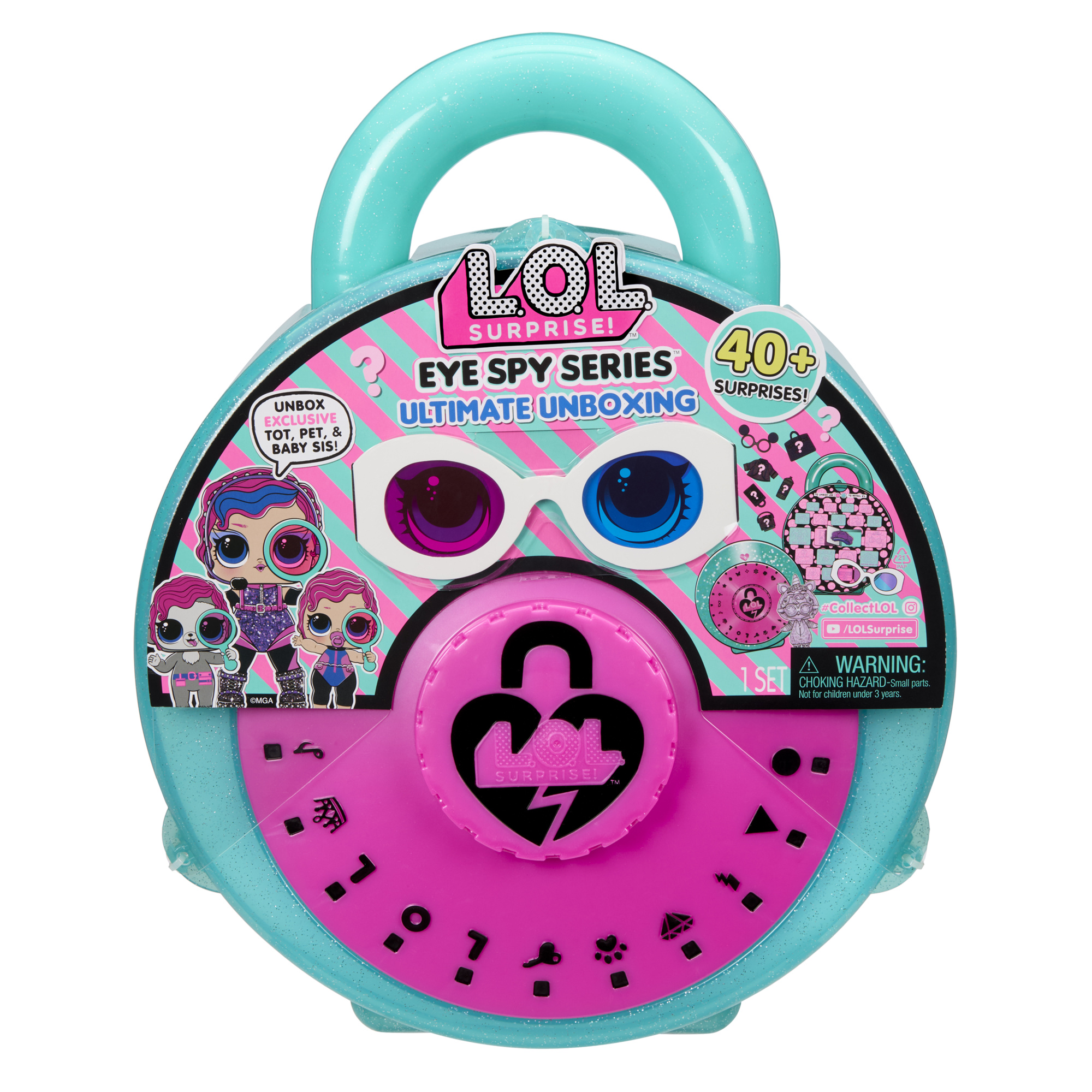 Lol surprise eye spy ultimate unboxing - 40 sorprese - lol surprise - LOL