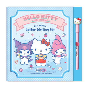 Kit lettere fai da te - hello kitty and friends - Hello Kitty