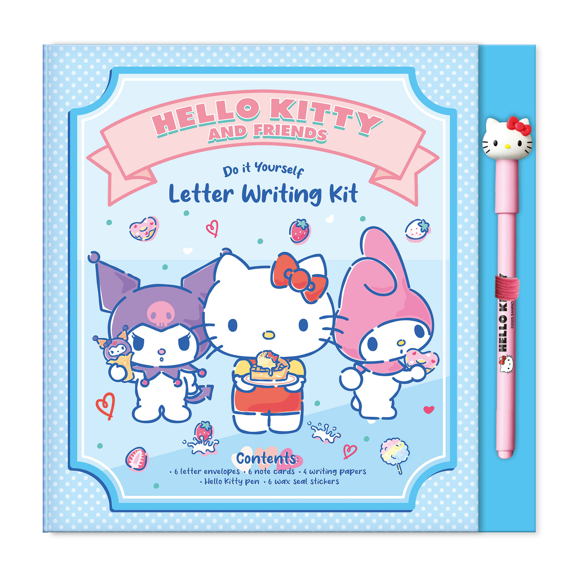 Kit lettere fai da te - hello kitty and friends - Hello Kitty
