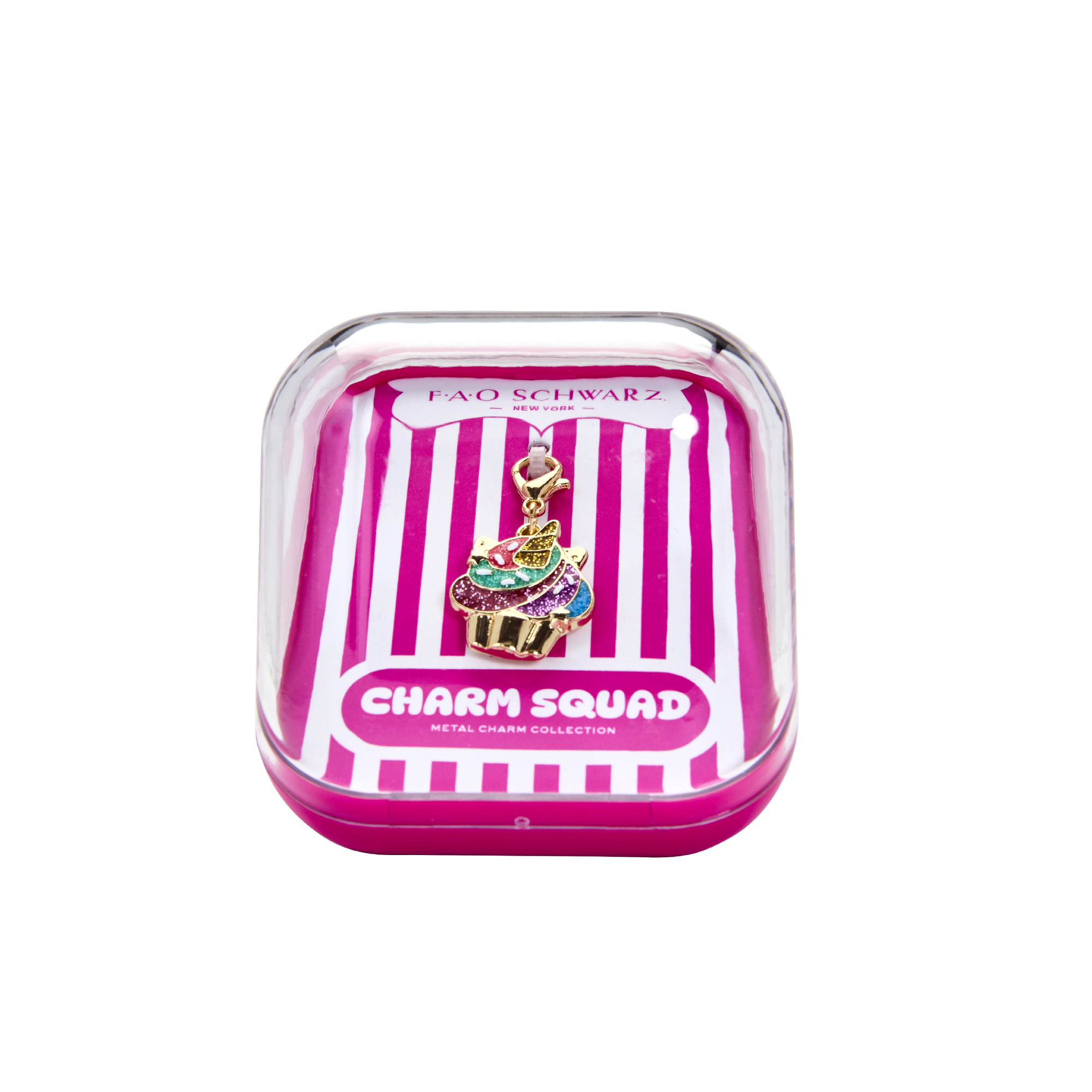 Ciondolo cupcake unicorno charm squad fao schwarz® - FAO Schwarz