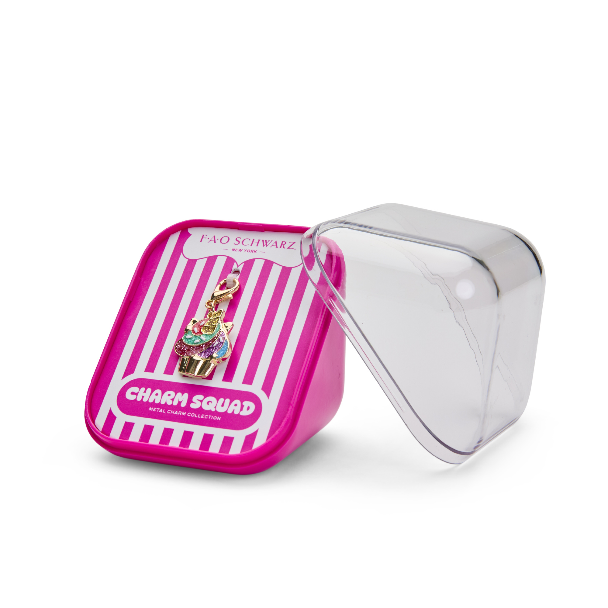 Ciondolo cupcake unicorno charm squad fao schwarz® - FAO Schwarz