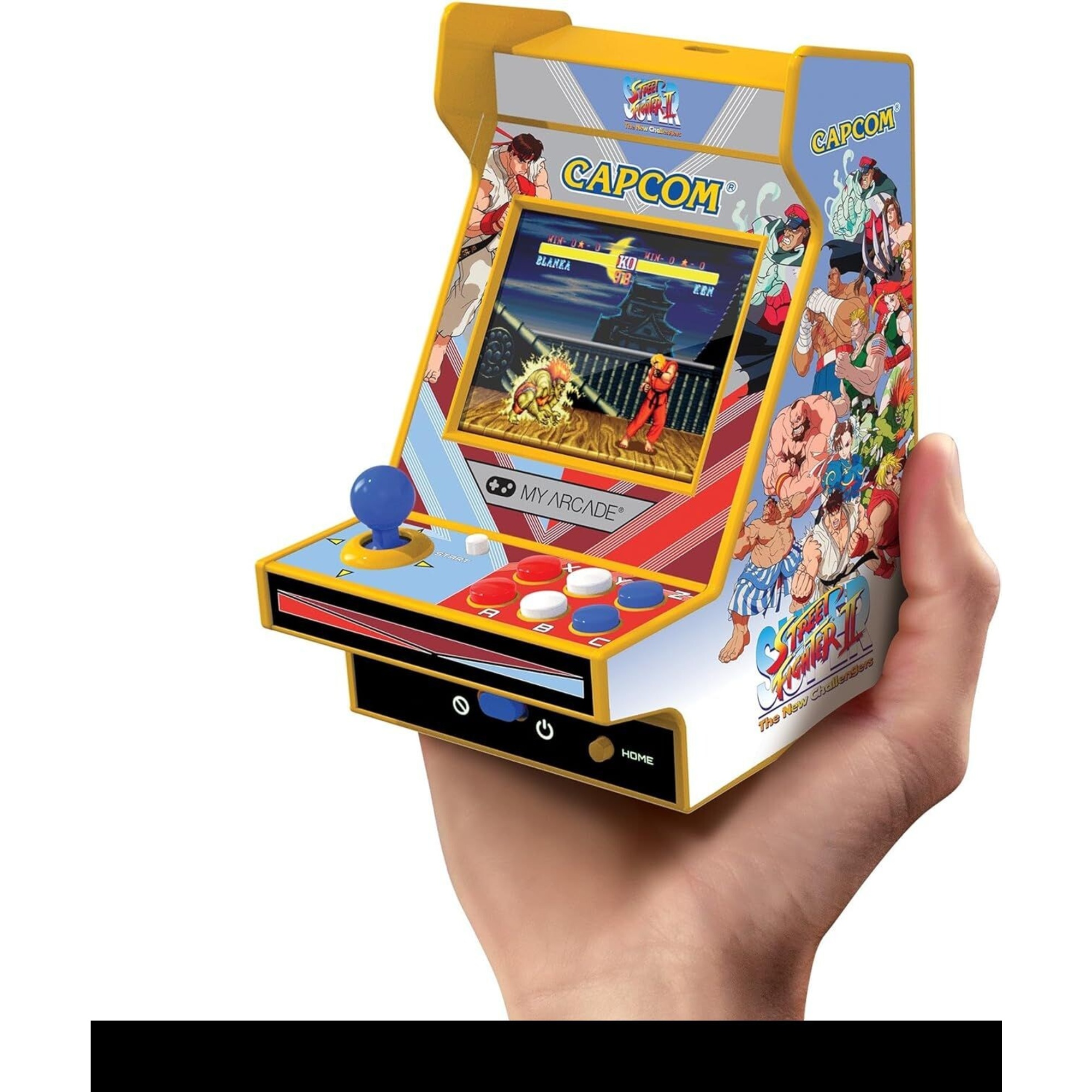 My arcade – nano player pro street fighter™  6,1cm con 64 giochi - MY ARCADE