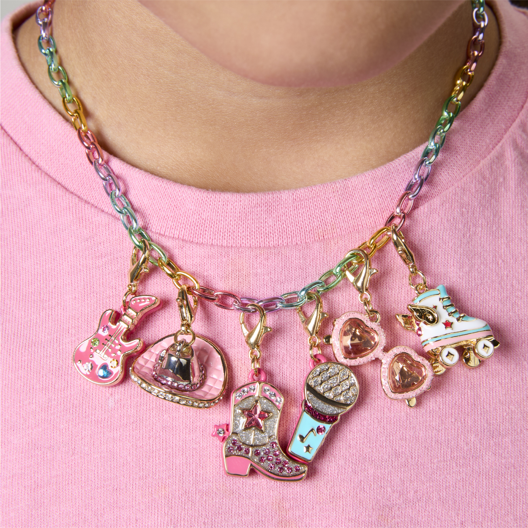 Collana fao schwarz® charm squad rainbow - FAO Schwarz