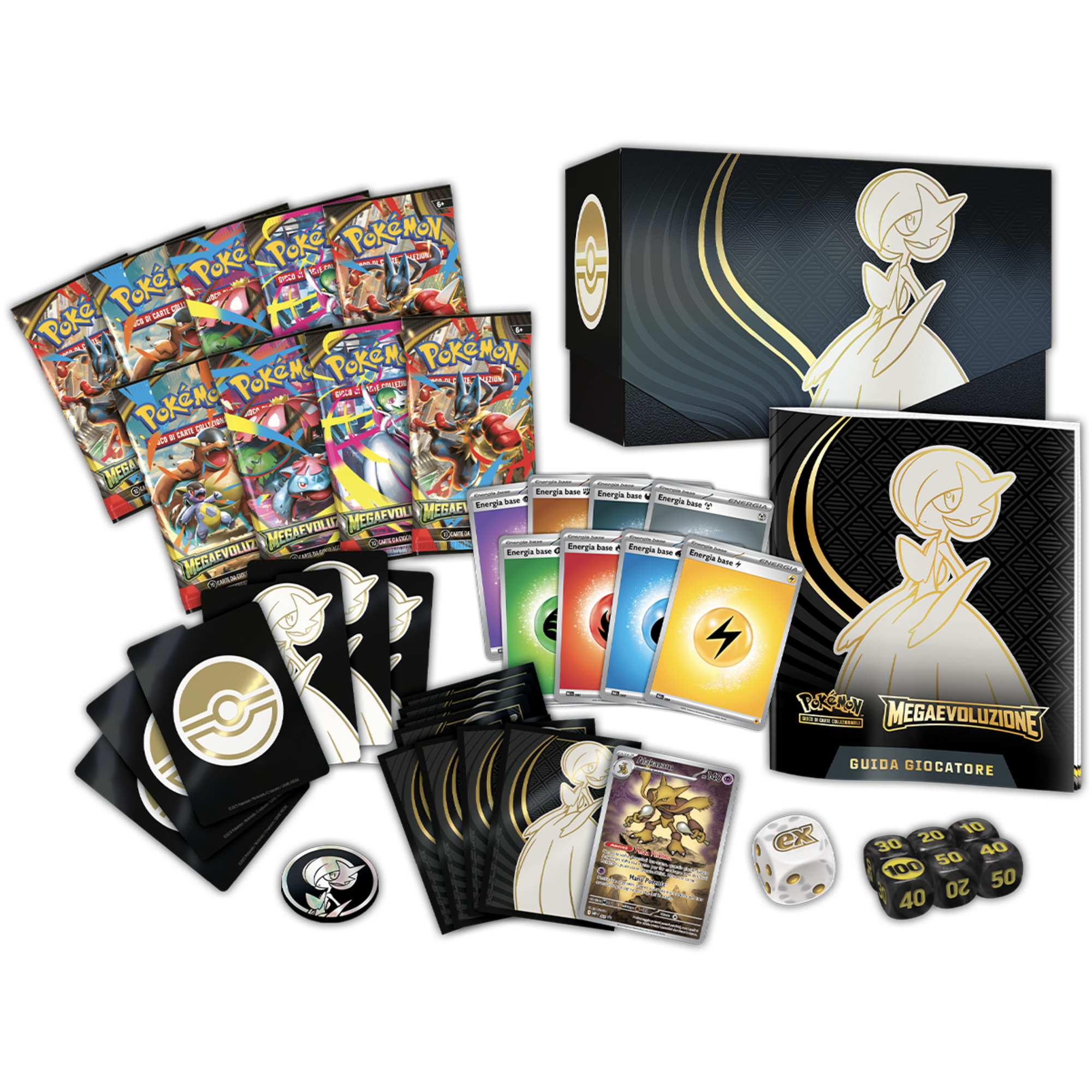 Pokémon - mega evoluzione - set allenatore fuoriclasse assortito tcg - POKEMON