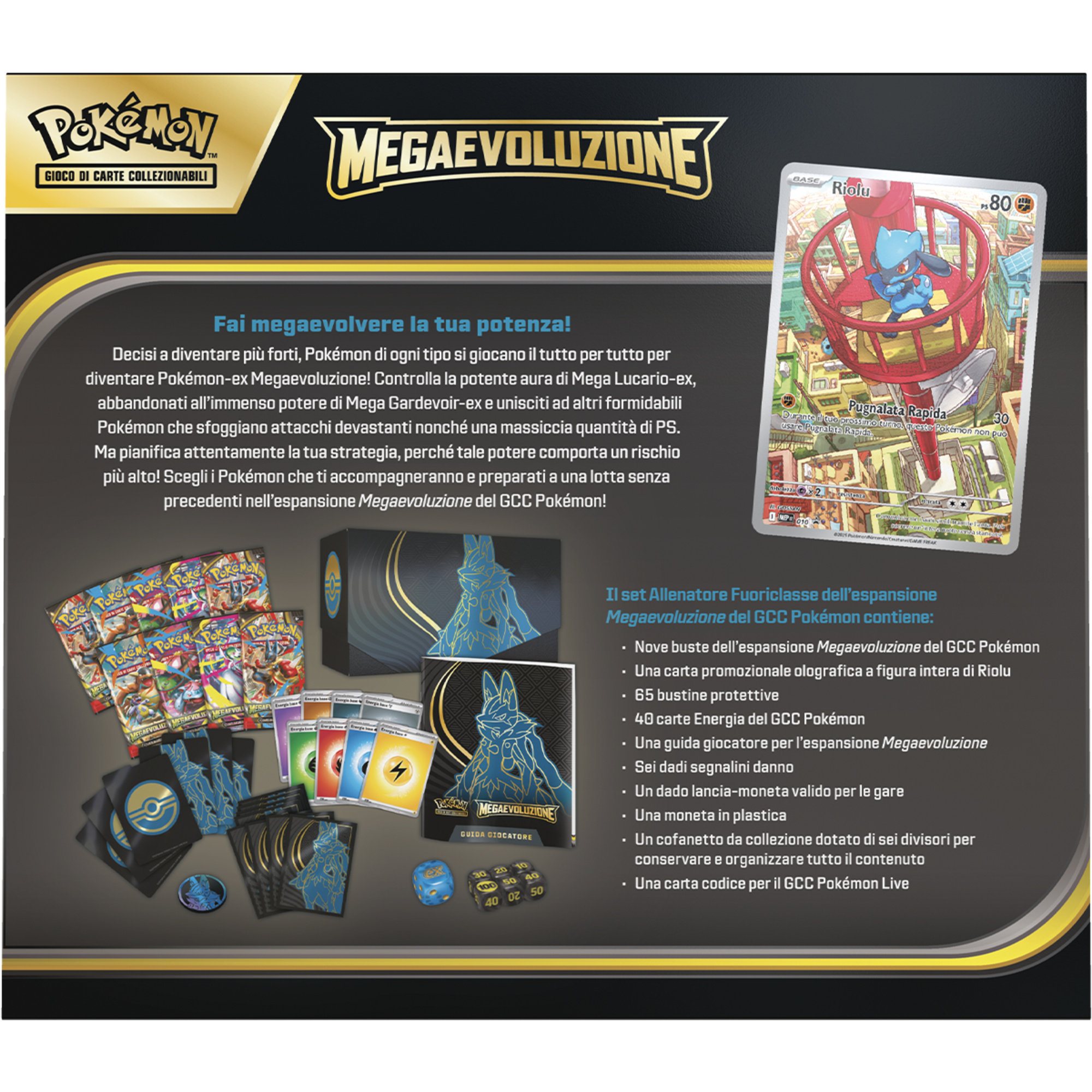 Pokémon - mega evoluzione - set allenatore fuoriclasse assortito tcg - POKEMON