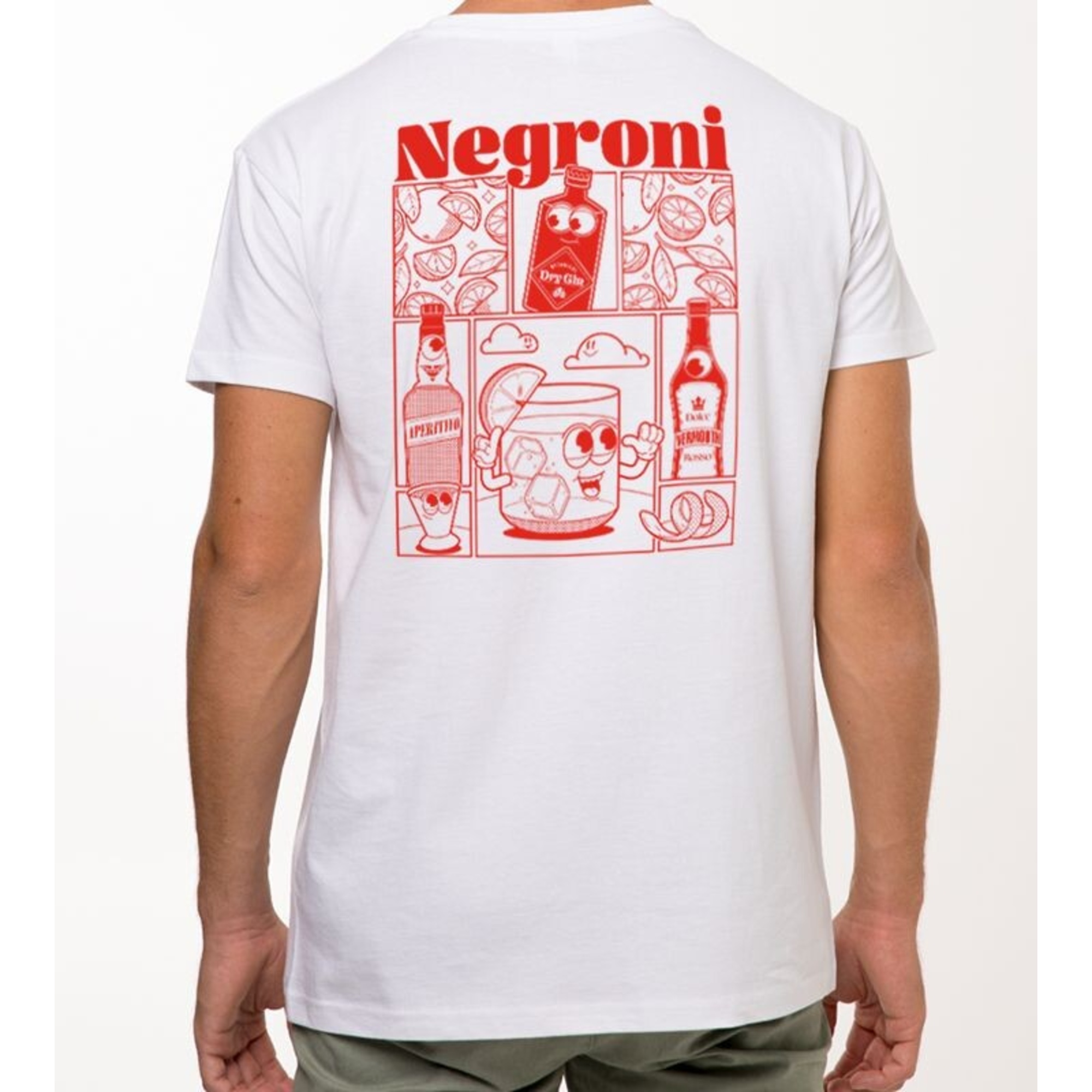 T-shirt negroni - Pampling