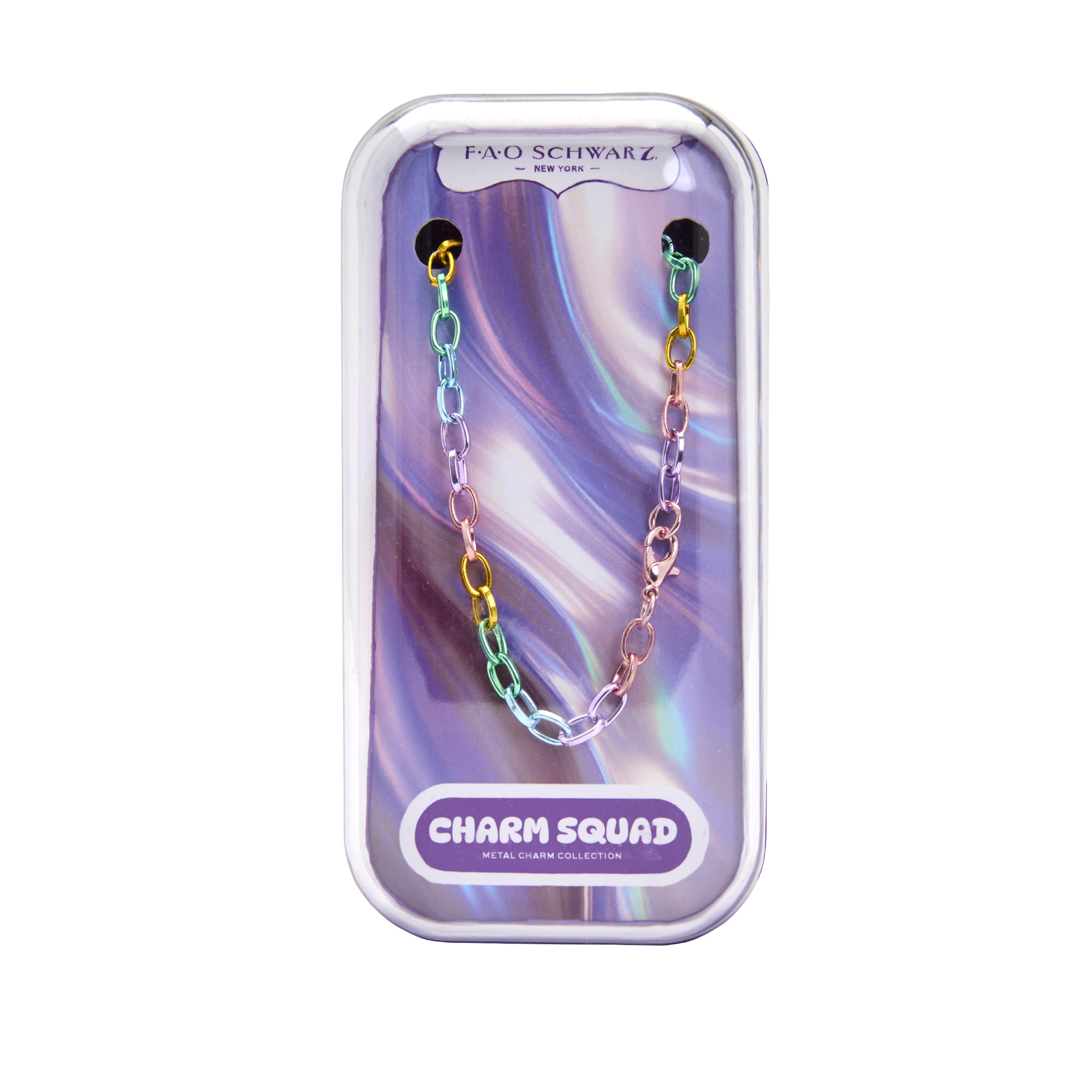 Braccialetto fao schwarz® charm squad rainbow - FAO Schwarz