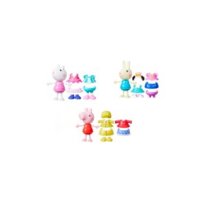 Peppa pig - dress-up peppa & friends, assortimento di bambole peppa pig - PEPPA PIG