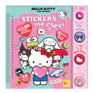Set stickers e timbri - hello kitty and friends - Hello Kitty