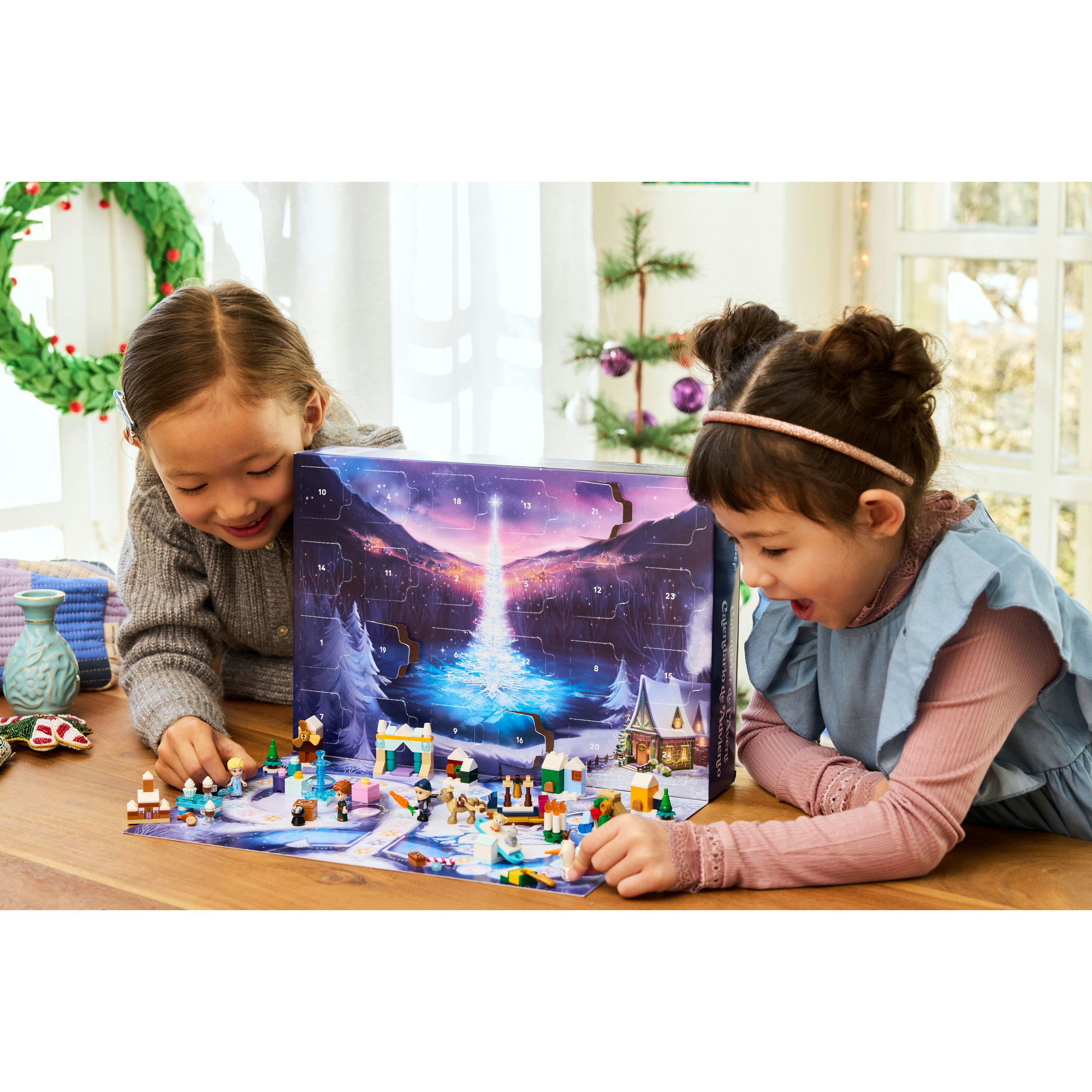 Lego disney frozen - 43273 - calendario avvento frozen 2025 per bambini 5+ - DISNEY PRINCESS, LEGO DISNEY PRINCESS, LEGO® Disney Frozen, Frozen