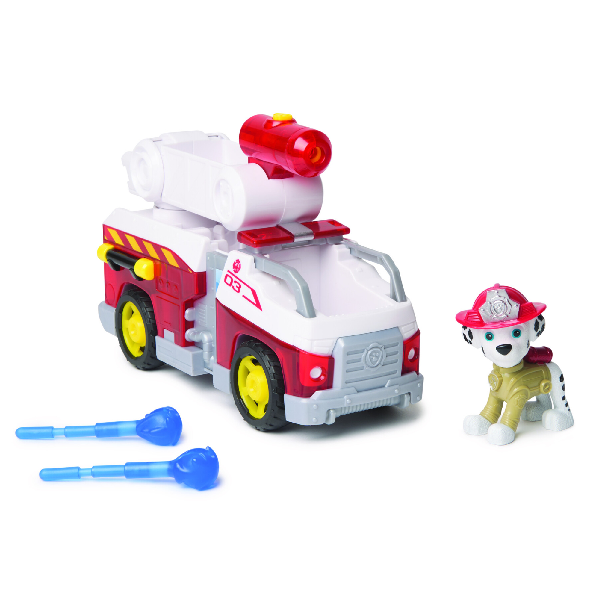 Paw patrol fire rescue confezione 2 action figure - Paw Patrol