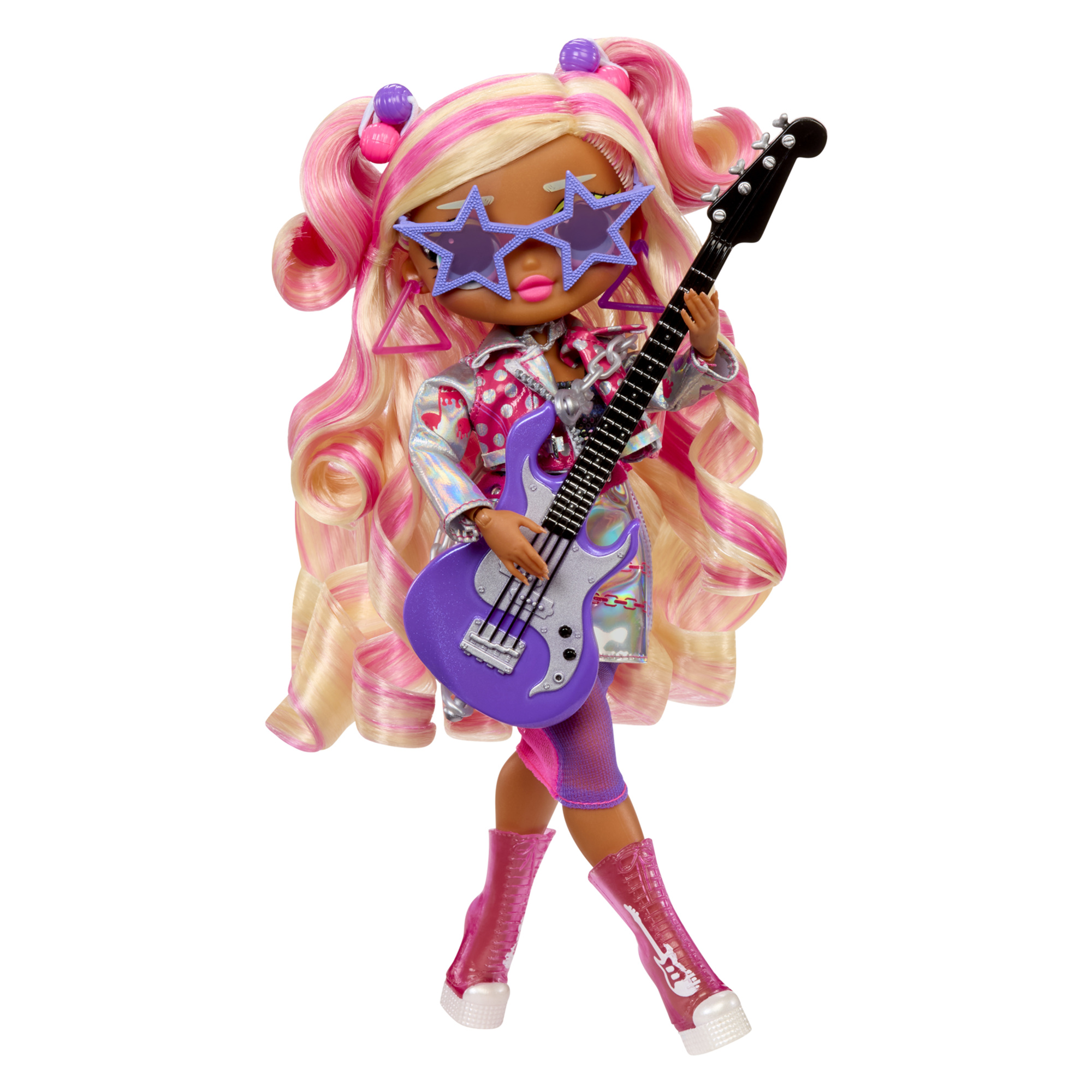 Lol surprise omg eye spy rockstar - bambola fashion 28cm - lol surprise - LOL