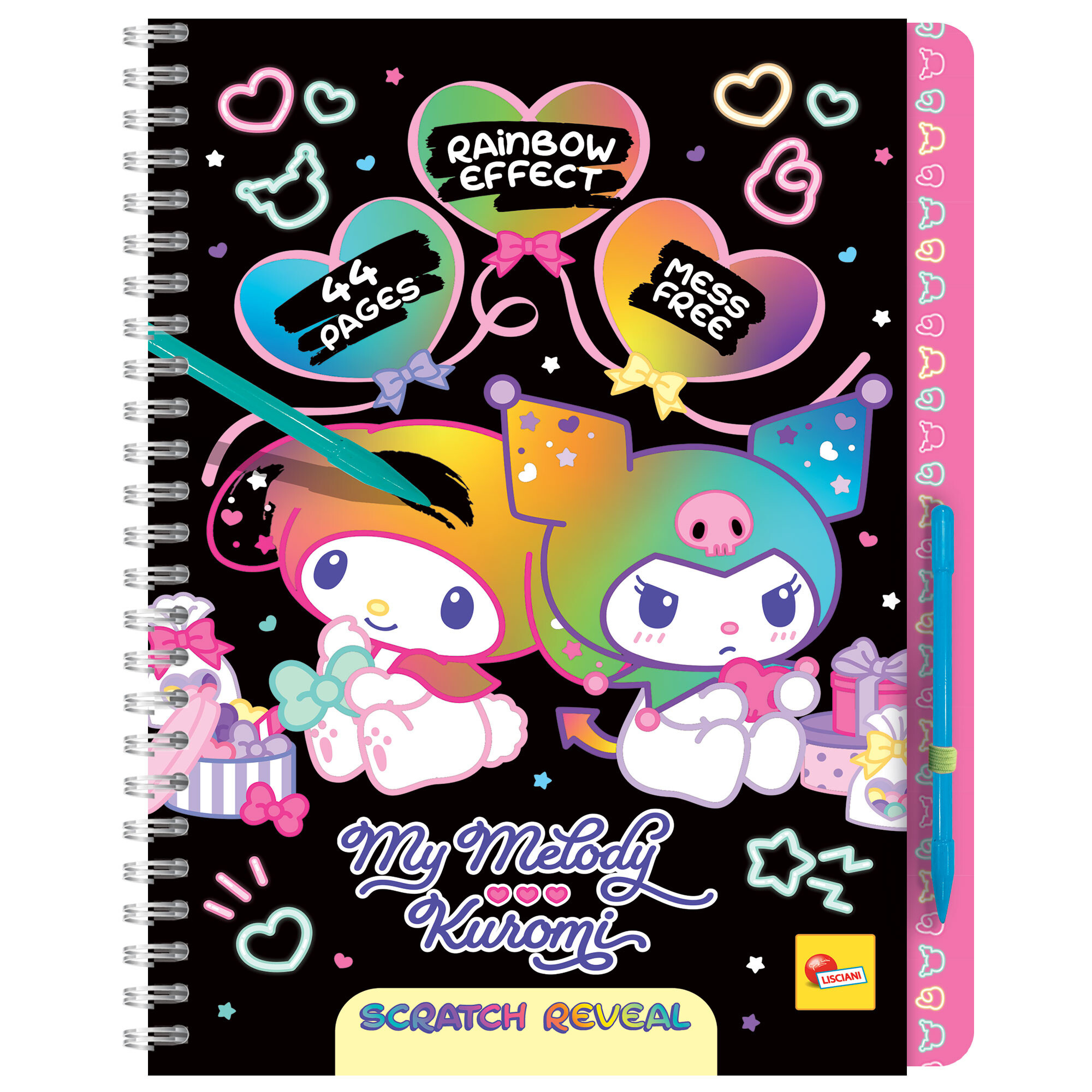Scratch reveal sorpresa da grattare - my melody & kuromi - Hello Kitty