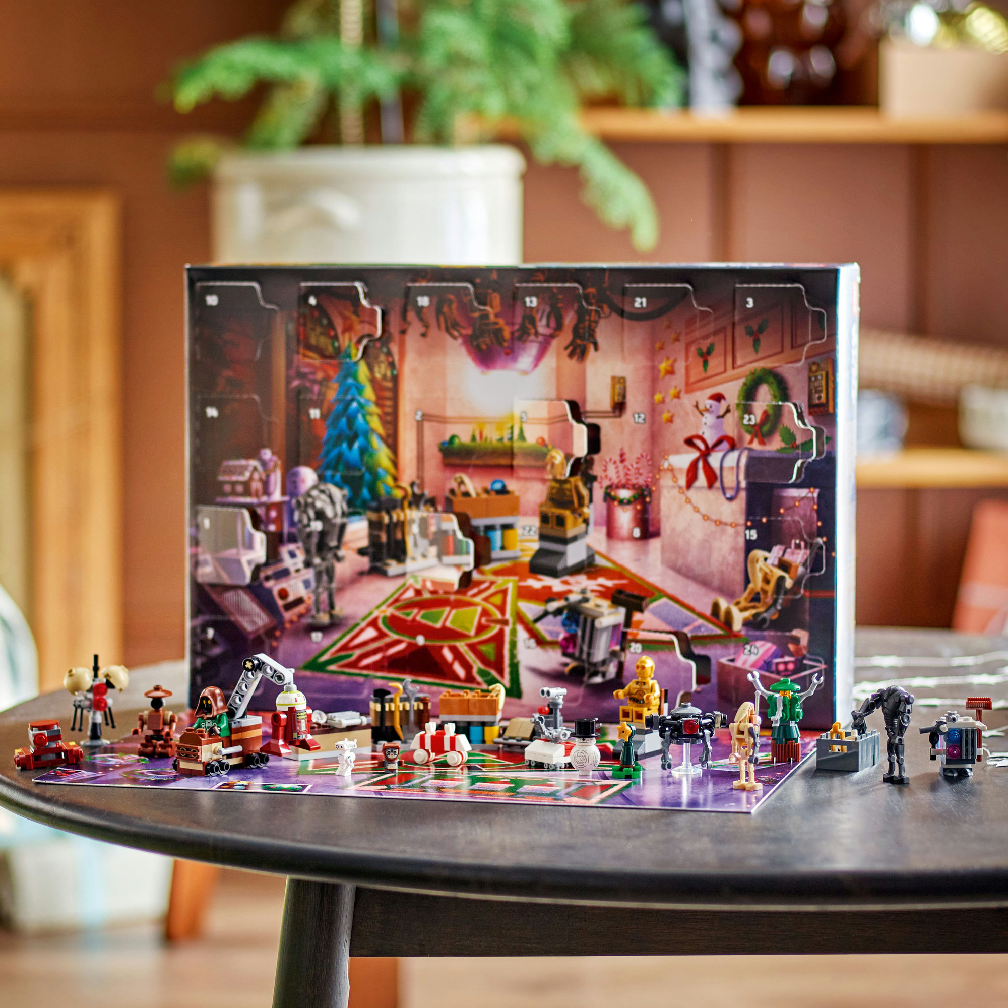 Lego star wars- 75418 - calendario avvento star wars 2025 con 24 sorprese - Lego