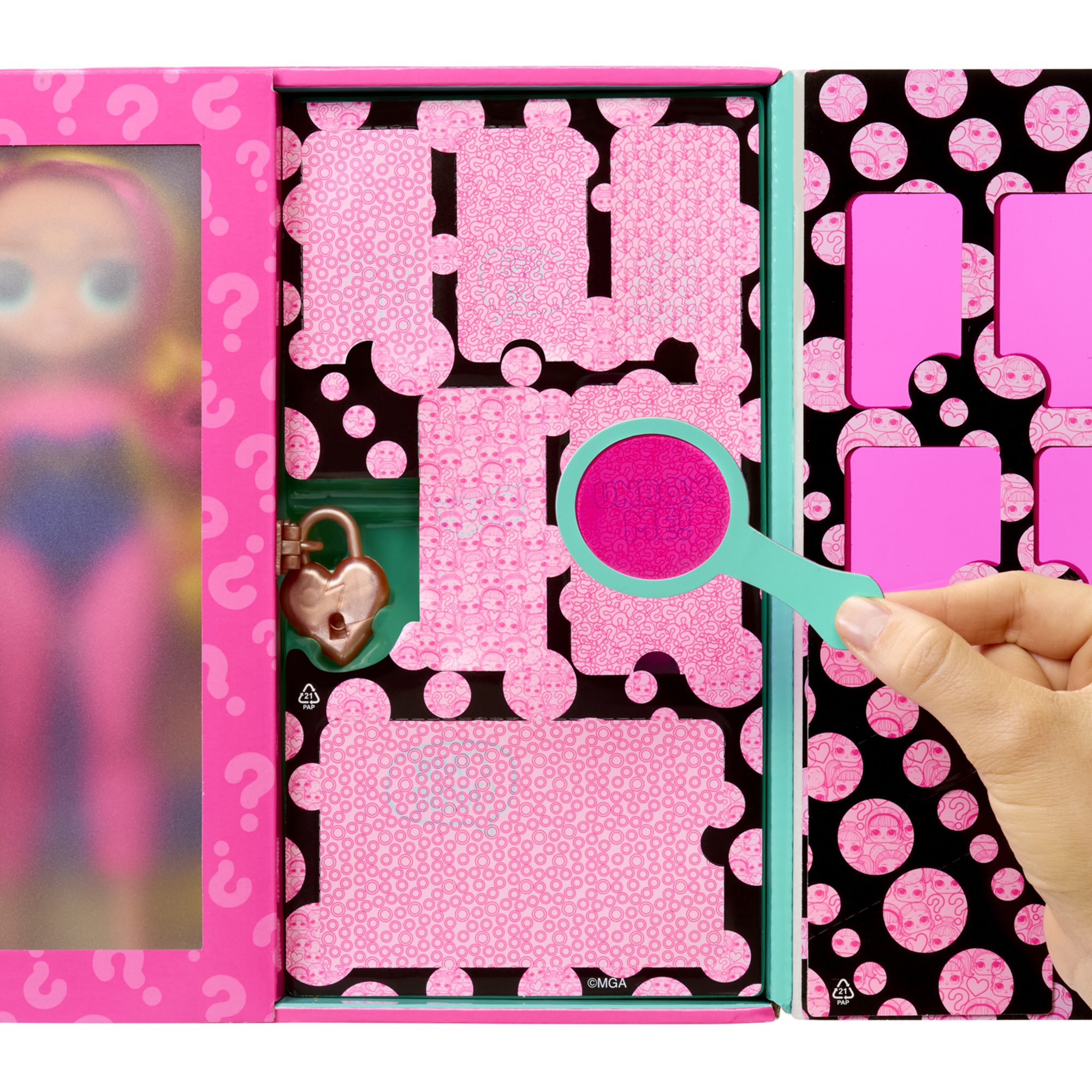 Lol surprise omg eye spy superhero - bambola fashion 28cm - lol surprise - LOL