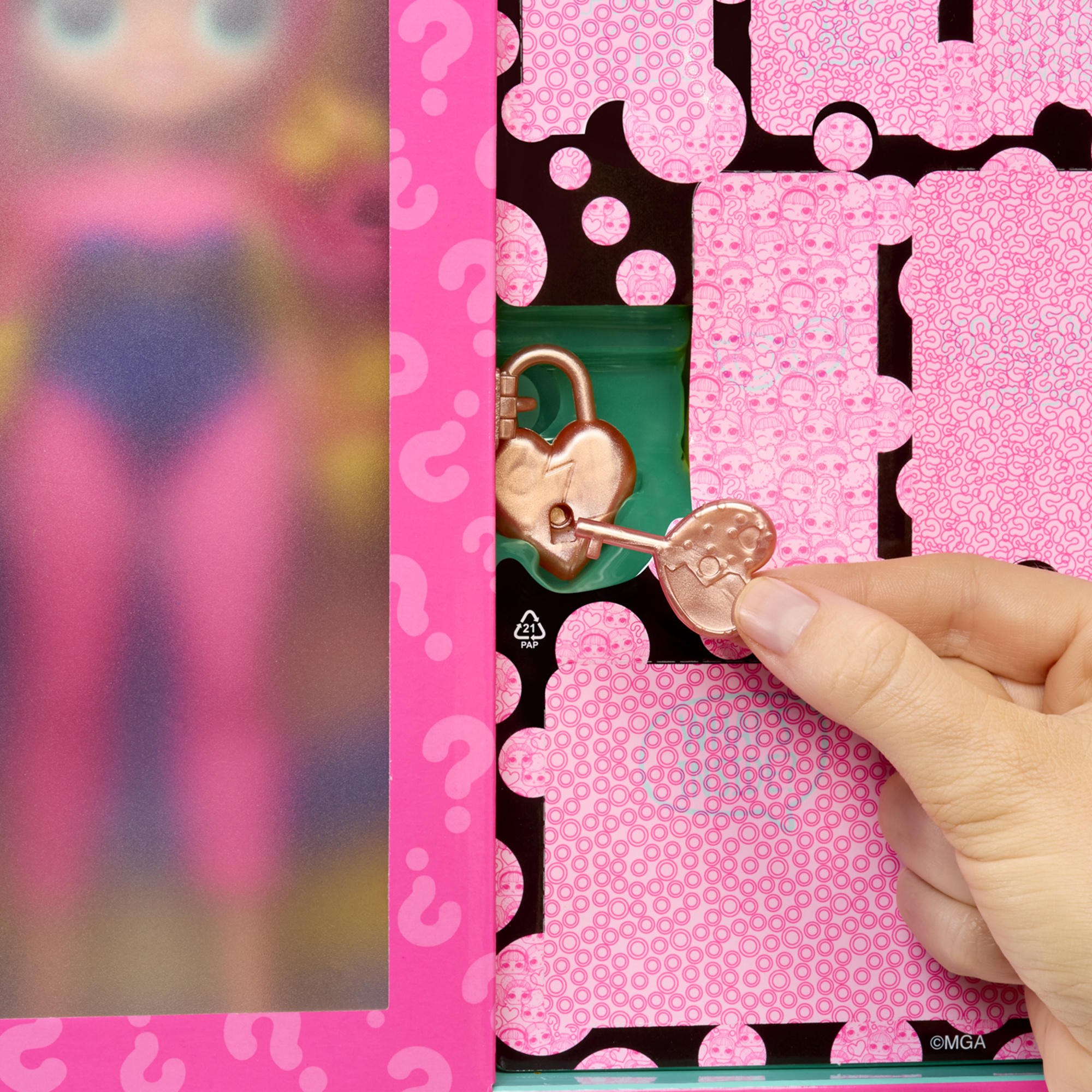 Lol surprise omg eye spy superhero - bambola fashion 28cm - lol surprise - LOL