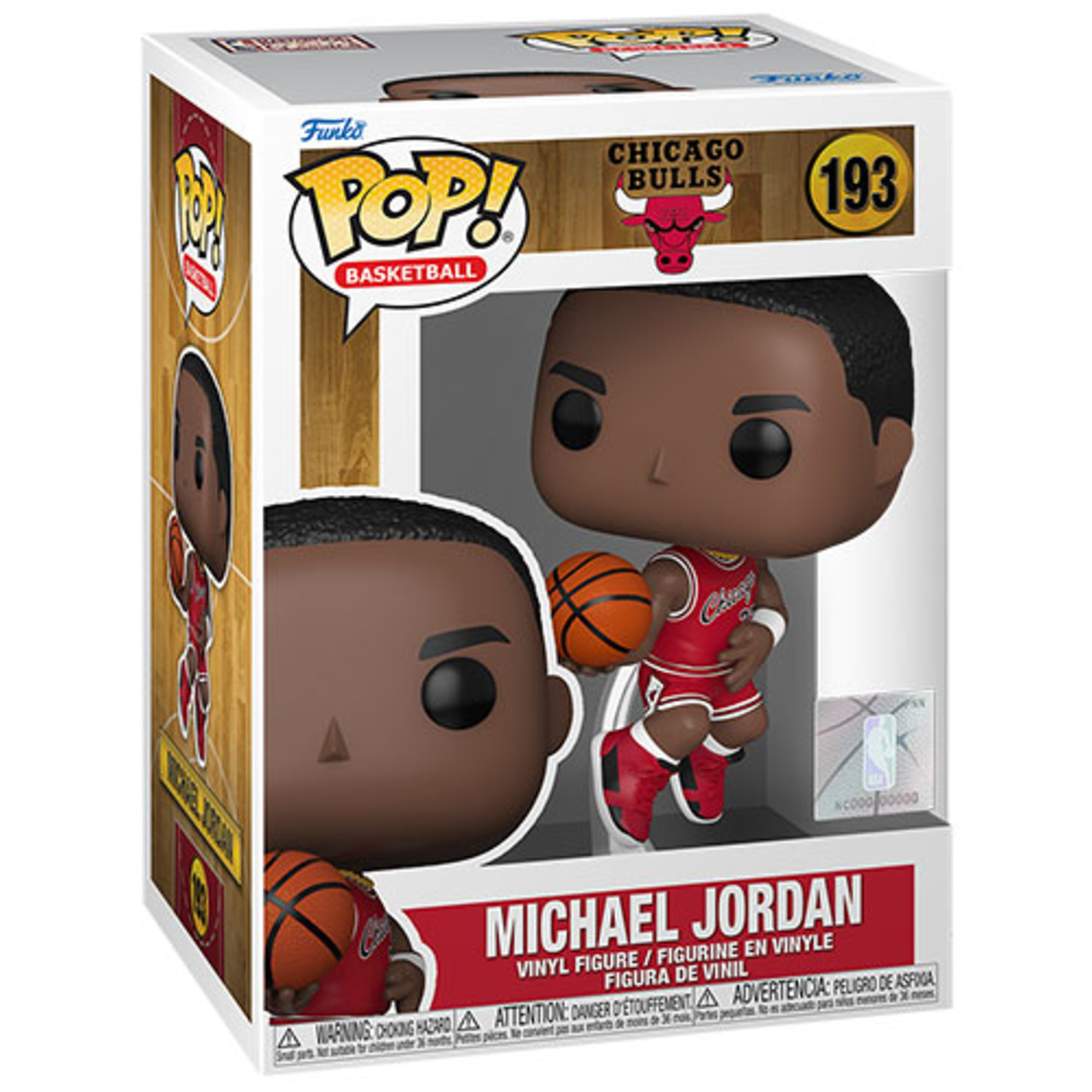 Funko pop - michael jordan - chicago bulls - 193 - FUNKO POP!