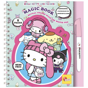 Waterbook magico - hello kitty and friends - Hello Kitty