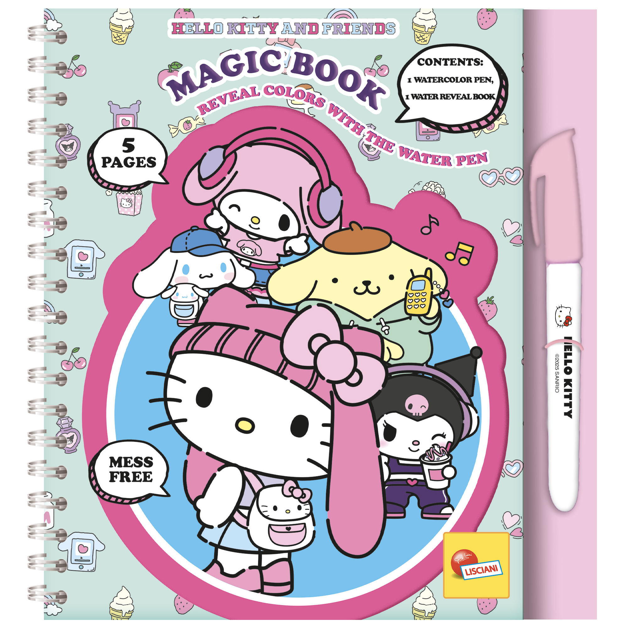 Waterbook magico - hello kitty and friends - Hello Kitty