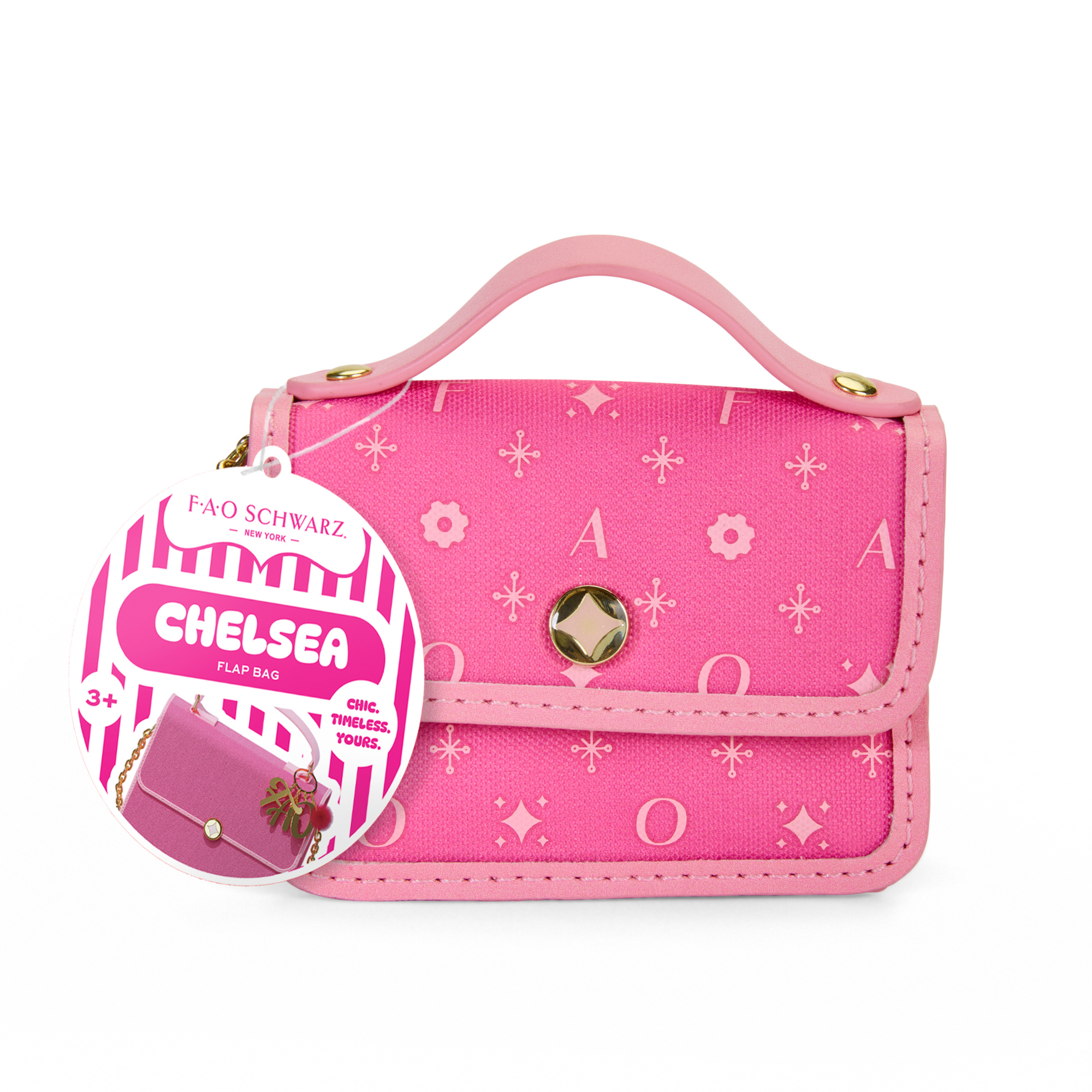 Borsa rotonda mini mercer fao schwarz® - FAO Schwarz