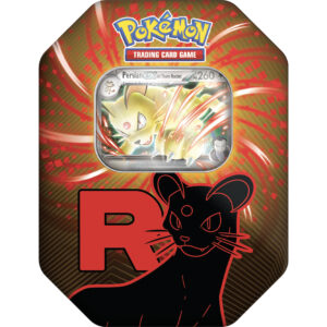 Pokémon - tin team rocket nidoking-ex da collezione - POKEMON