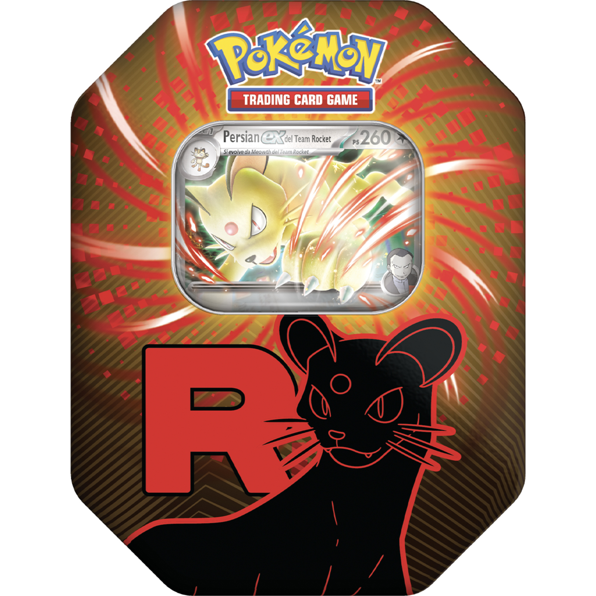Pokémon - tin team rocket nidoking-ex da collezione - POKEMON