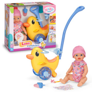 Baby born lena con papera berta - bambola 36cm con accessori - BABY BORN