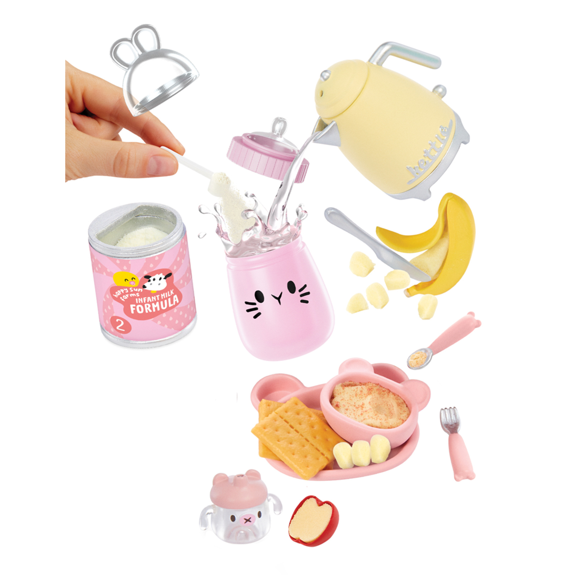 Miniverse make it mini baby - set oggetti da collezione - mga - MINIVERSE MGA