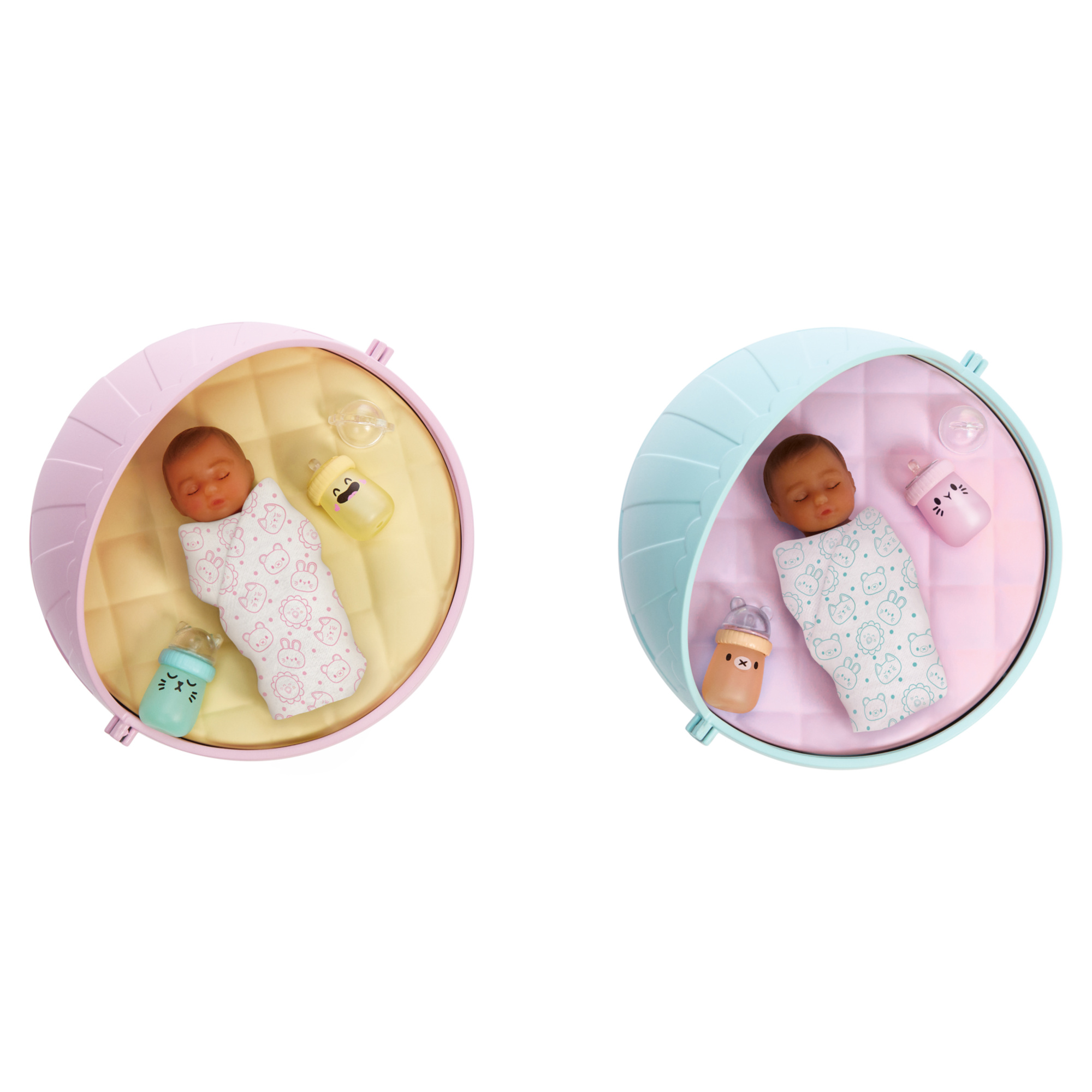 Miniverse make it mini baby - set oggetti da collezione - mga - MINIVERSE MGA